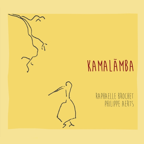 Couverture KAMALAMBA de Raphaëlle BROCHET & PHILIPPE AERTS