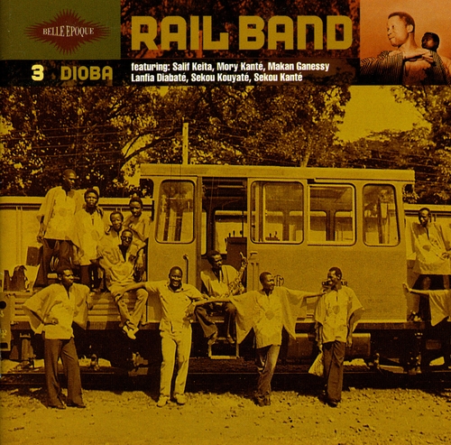 Couverture BELLE EPOQUE 3: DIOBA de RAIL BAND