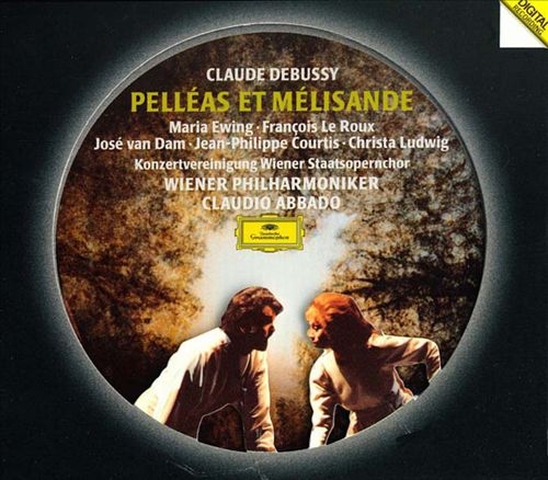 Couverture PELLEAS ET MELISANDE de Claude DEBUSSY