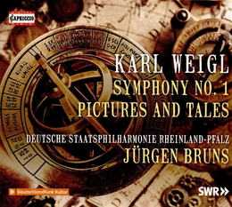 Image du média "SYMPHONY N°1 - PICTURES AND TALES de Karl WEIGL"