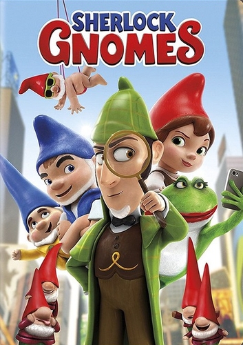 Couverture SHERLOCK GNOMES de John STEVENSON