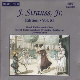 Image du média "EDITION - VOL.51 de Johann II STRAUSS"