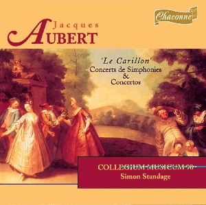 Couverture LE CARILLON - CONCERTS DE SIMPHONIES & CONCERTOS de Jacques AUBERT "LE VIEUX"