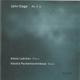 Image du média "AS IT IS de John CAGE"