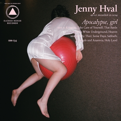 Couverture APOCALYPSE, GIRL de Jenny HVAL