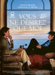 Image du média "VOUS NE DÉSIREZ QUE MOI de Claire SIMON"