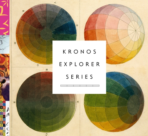 Couverture KRONOS EXPLORER SERIES de KRONOS QUARTET