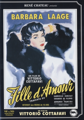 Couverture FILLE D'AMOUR de Vittorio COTTAFAVI