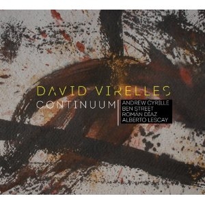 Couverture CONTINUUM de David VIRELLES CONTINUUM