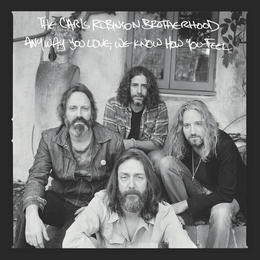 Image du média "ANYWAY YOU LOVE, WE KNOW YOU FEEL de Chris THE ROBINSON BROTHERHOOD"