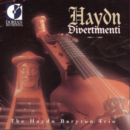 Image du média "DIVERTIMENTI POUR BARYTON HOB.11: 50,52,57,59,67,107 de Joseph [Franz] HAYDN"