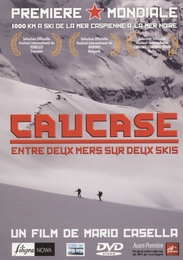 Image du média "CAUCASE, ENTRE DEUX MERS SUR DEUX SKIS de Mario CASELLA"