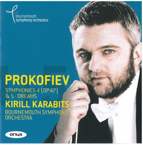 Couverture SYMPHONIE 4,5 de Sergueï PROKOFIEV