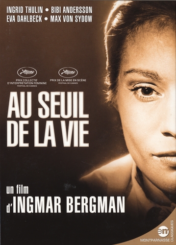 Couverture AU SEUIL DE LA VIE de Ingmar BERGMAN