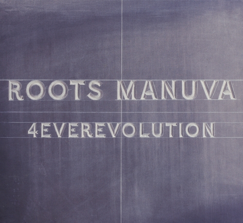 Couverture 4EVERREVOLUTION de ROOTS MANUVA