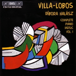 Image du média "PIANO - INTEGRALE (VOL.I) de Heitor VILLA-LOBOS"