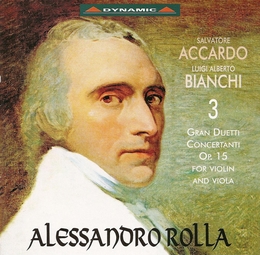 Image du média "TRE DUETTI CONCERTANTI VIOLON ALTO OP.15 de Alessandro ROLLA"