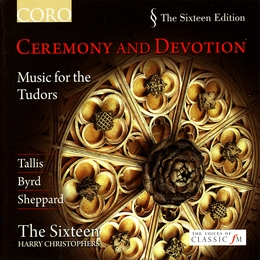 Image du média "CEREMONY AND DEVOTION - MUSIC FOR THE TUDORS"