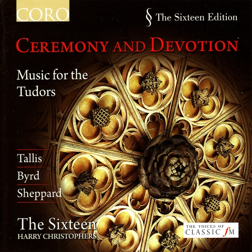 Couverture CEREMONY AND DEVOTION - MUSIC FOR THE TUDORS