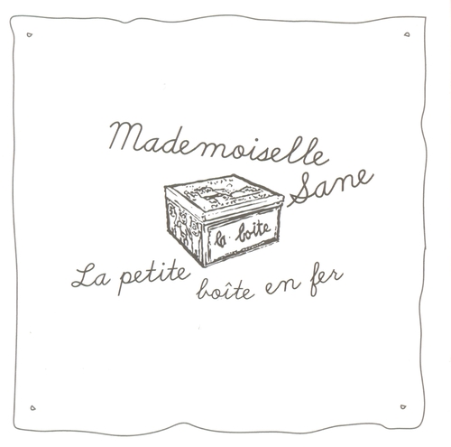 Couverture LA PETITE BOÎTE EN FER de MADEMOISELLE SANE