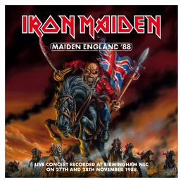 Image du média "MAIDEN ENGLAND '88 de IRON MAIDEN"