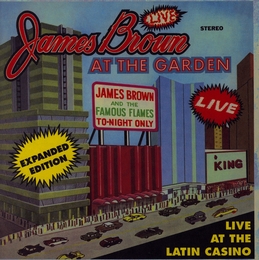 Image du média "LIVE AT THE GARDEN (EXPANDED EDITION) de James BROWN"