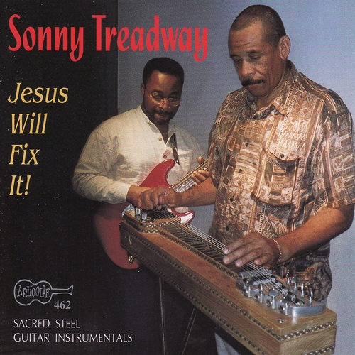 Couverture JESUS WILL FIX IT! de Sonny TREADWAY