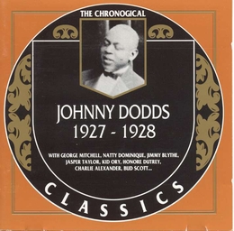 Image du média "JOHNNY DODDS 1927-1928 de Johnny DODDS"