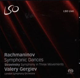 Image du média "DANSES SYMPHONIQUES de Sergey Vasil'yevich RACHMANINOV"