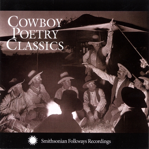 Couverture COWBOY POETRY CLASSICS