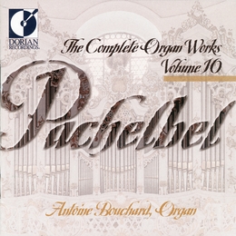 Image du média "COMPLETE ORGAN WORKS VOL.11 de Johann PACHELBEL"