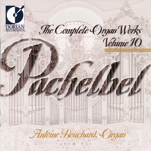 Couverture COMPLETE ORGAN WORKS VOL.11 de Johann PACHELBEL