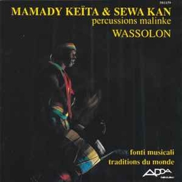 Image du média "PERCUSSIONS MALINKE: WASSOLON de Mamady KEITA"