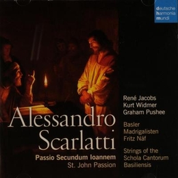 Image du média "PASSIO SECUNDUM IOANNEM de Alessandro SCARLATTI"