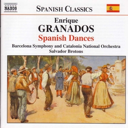 Image du média "DANZAS ESPANOLAS de Enrique GRANADOS"