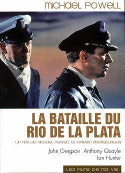 Couverture LA BATAILLE DU RIO DE LA PLATA de Michael POWELL