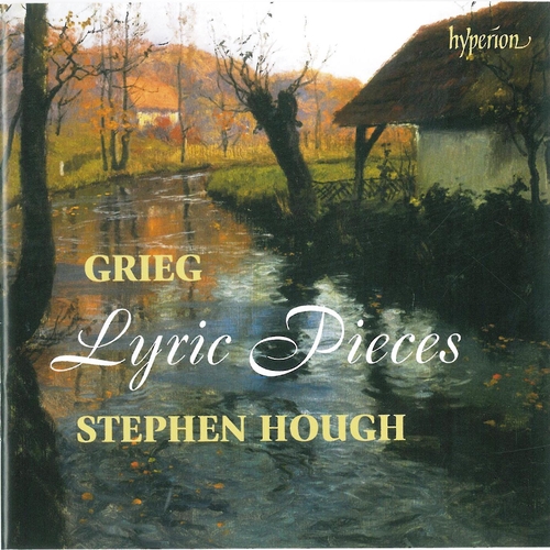 Couverture PIÈCES LYRIQUES de Edvard Hagerup GRIEG