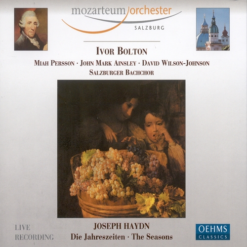 Couverture LES SAISONS de Joseph [Franz] HAYDN