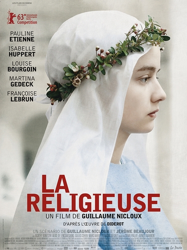 Couverture LA RELIGIEUSE de Guillaume NICLOUX