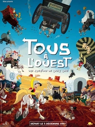 Image du média "LUCKY LUKE: TOUS À L'OUEST de Olivier JEAN-MARIE"