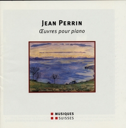 Image du média "OEUVRES POUR PIANO de Jean PERRIN"