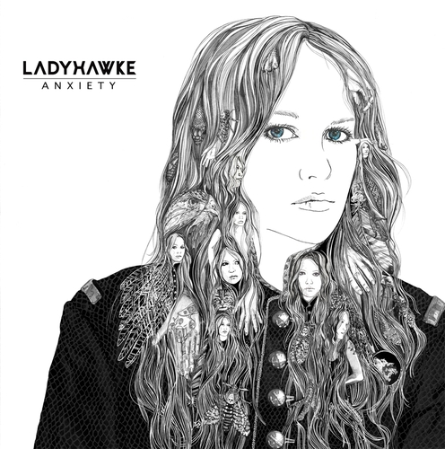 Couverture ANXIETY de LADYHAWKE