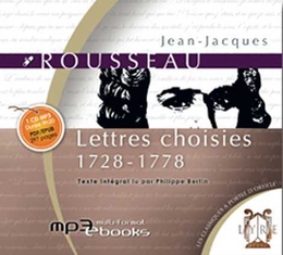 Image du média "LETTRES CHOISIES 1728-1778 (CD-MP3) de Jean-Jacques ROUSSEAU"