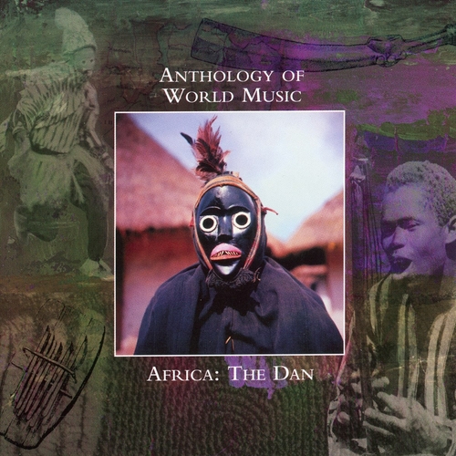 Couverture ANTHOLOGY OF WORLD MUSIC: AFRICA, THE DAN