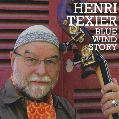 Couverture BLUE WIND STORY de Henri TEXIER