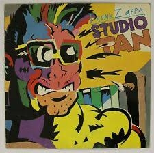 Couverture STUDIO TAN de Frank ZAPPA