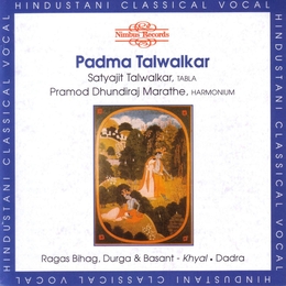 Image du média "RAGAS BIHAG, DURGA & BASANT. DADRA de Padma TALWALKAR"