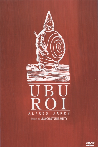 Couverture UBU ROI de Jean-Christophe AVERTY