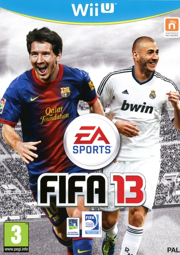 Couverture FIFA 13 - WII U