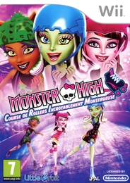 Image du média "MONSTER HIGH : COURSE DE ROLLERS INCROYABLEMENT MONSTRUEUSE de MATTEL"